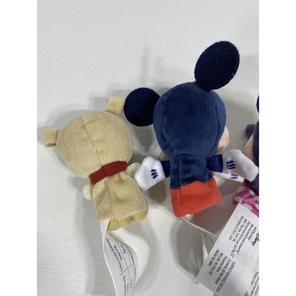 Disney Junior Music Lullabies Finger Puppets Exclusive 4 Piece Set Mickey Minnie - Picture 12 of 12